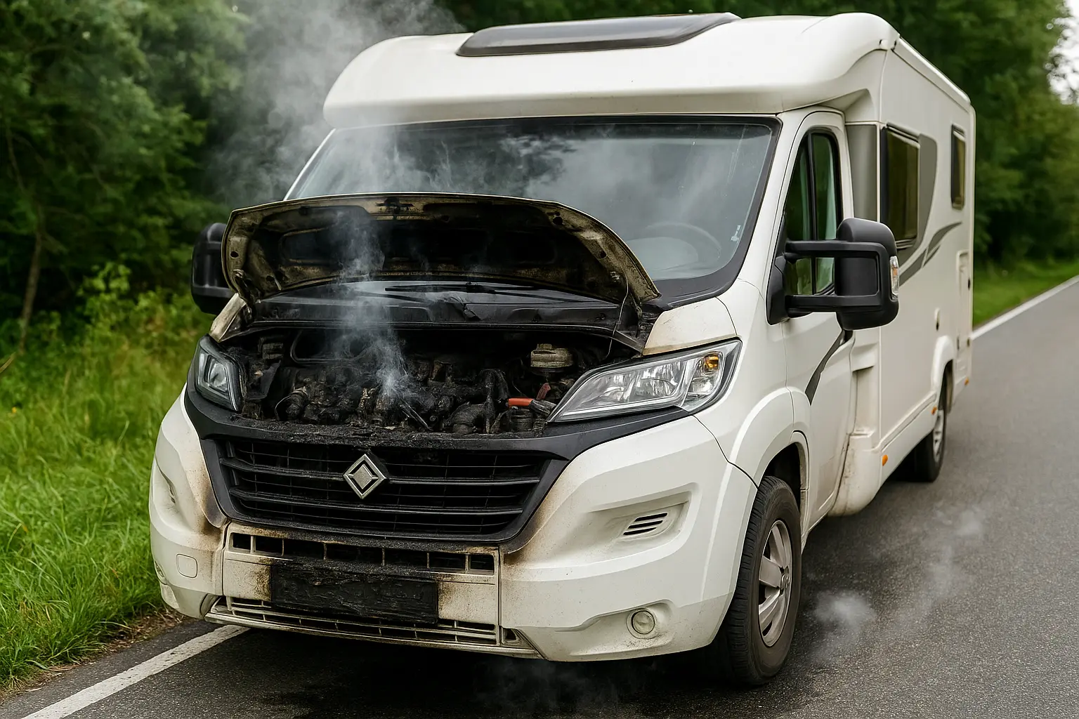 Motorschaden Wohnmobil Speicher