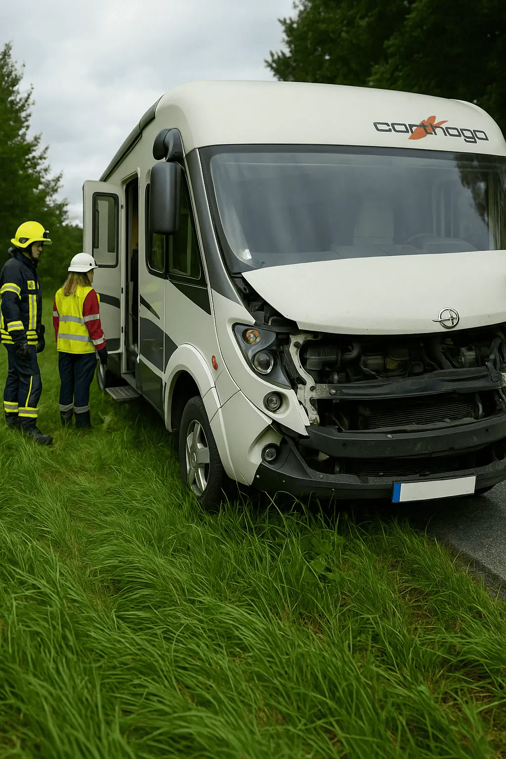 Unfall Wohnmobil verkaufen Weyerbusch