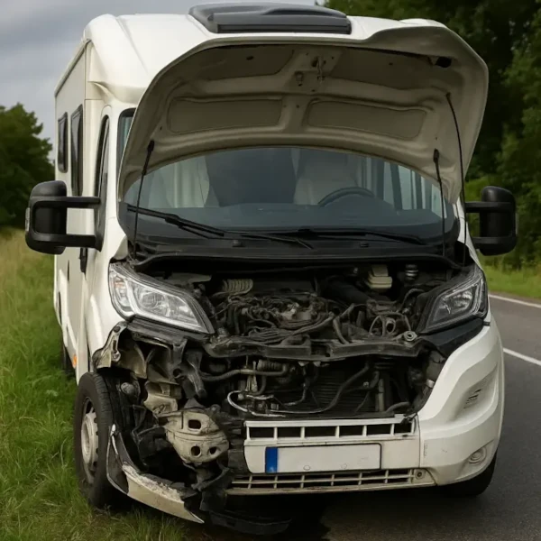 Wohnmobil mit Motorschaden Augsburg