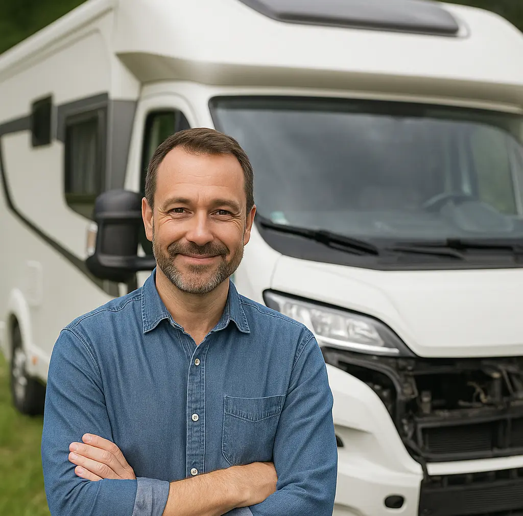 Wohnmobil entsorgen in Grimma